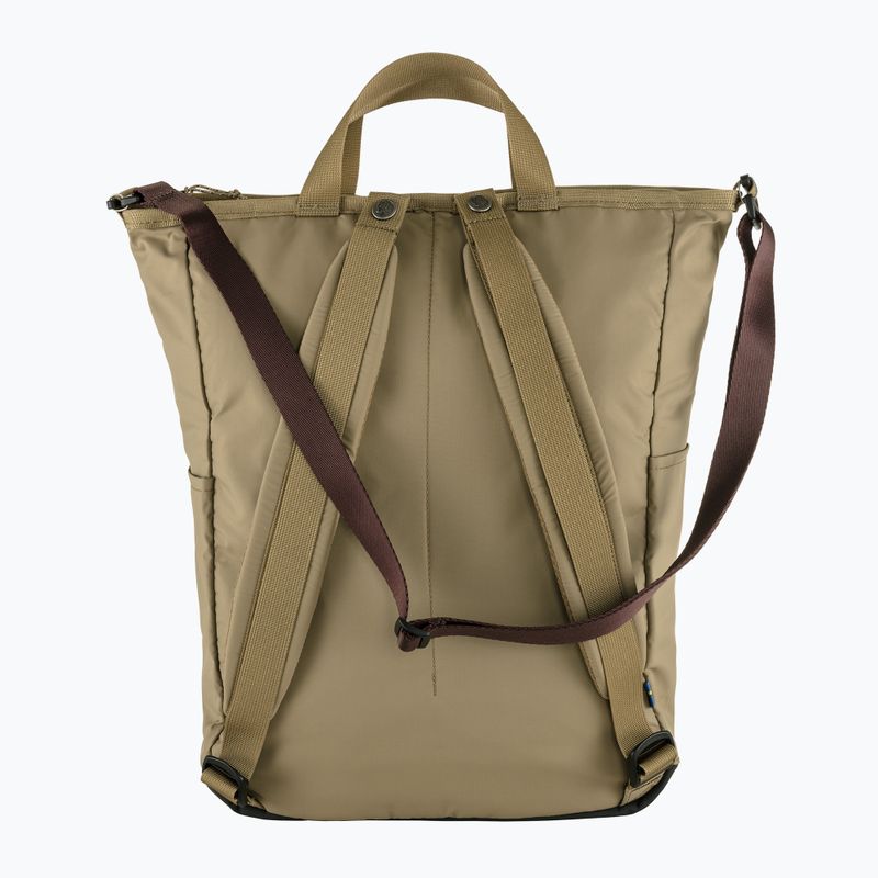 Túra hátizsák Fjällräven High Coast Totepack 23 l clay 3