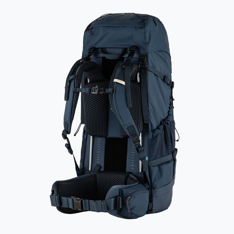 Fjällräven Abisko Trek hátizsák M/L 65 l navy 3
