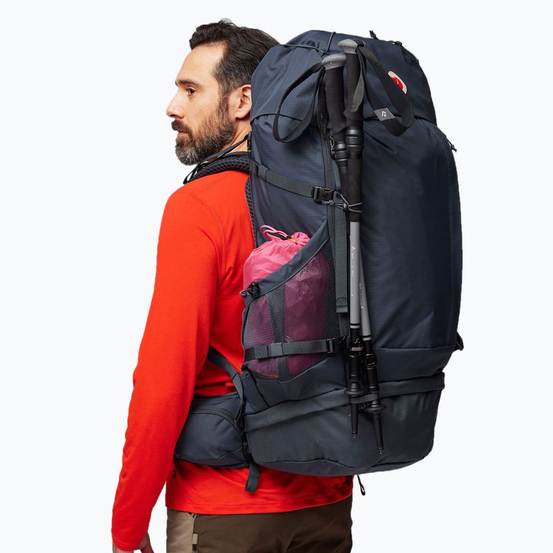 Fjällräven Abisko Trek hátizsák M/L 65 l navy 5