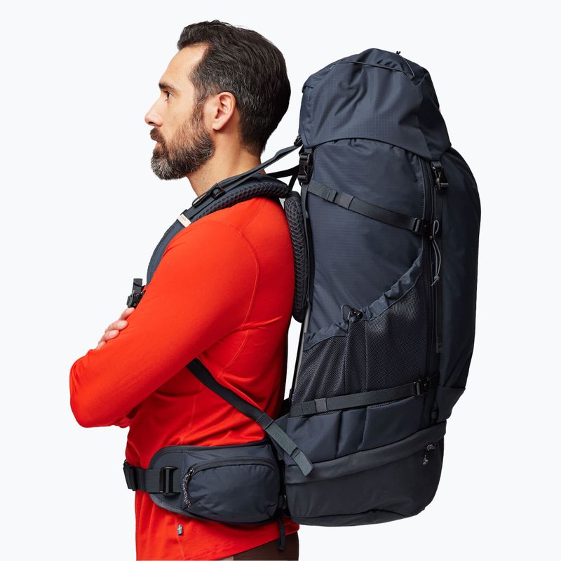 Fjällräven Abisko Trek hátizsák M/L 65 l navy 8