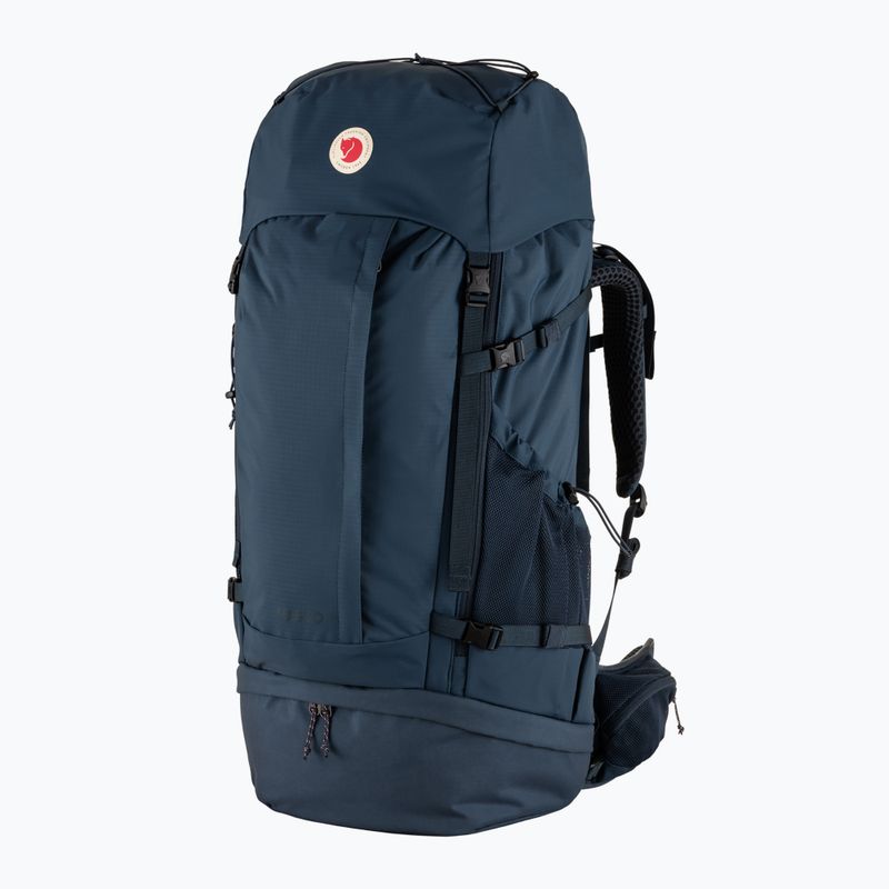 Fjällräven Abisko Trek S/M 65 l trekking hátizsák navy 2