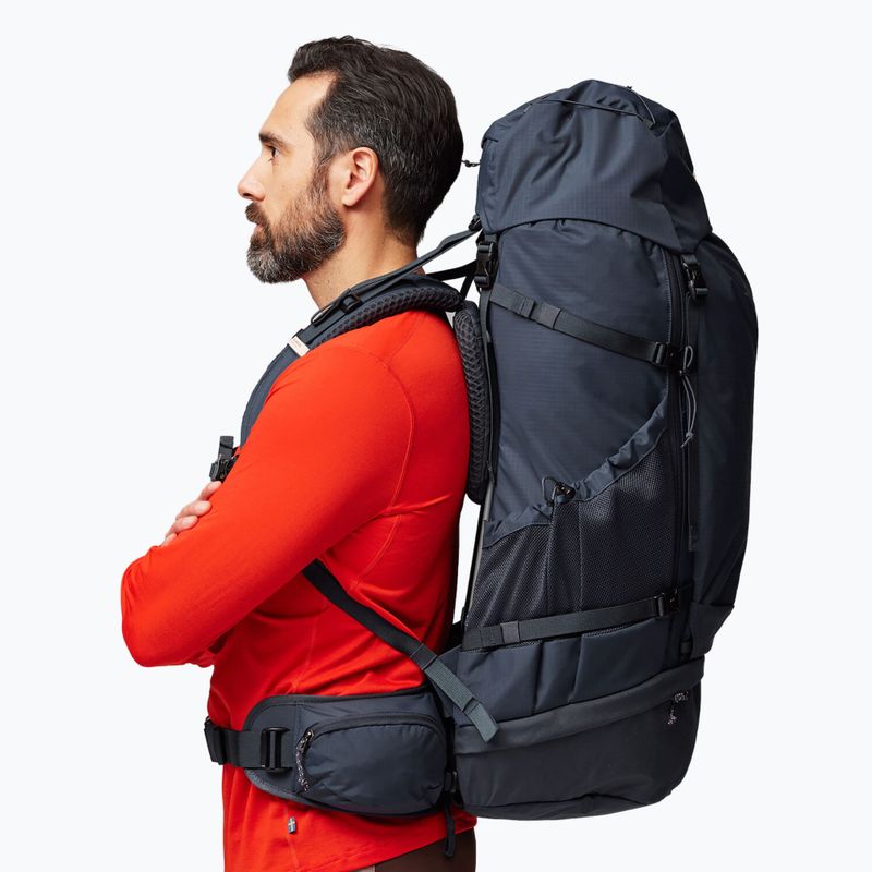 Fjällräven Abisko Trek S/M 65 l trekking hátizsák navy 5