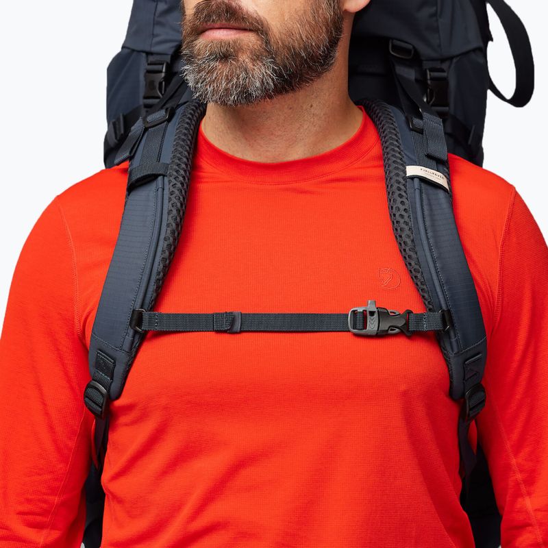 Fjällräven Abisko Trek S/M 65 l trekking hátizsák navy 7