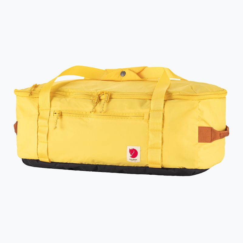 Utazótáska Fjällräven High Coast Duffel 36 l mellow yellow 2