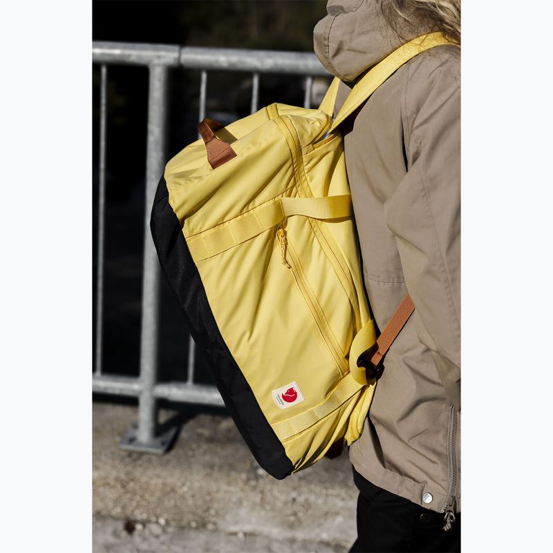 Utazótáska Fjällräven High Coast Duffel 36 l mellow yellow 8