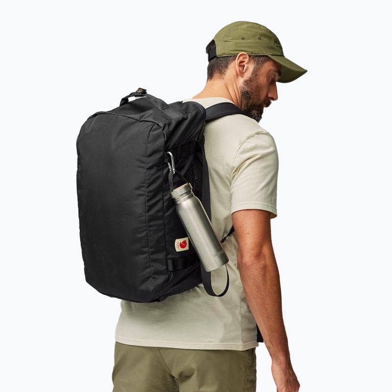 Túratáska Fjällräven High Coast Duffel 36 l black 7