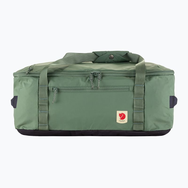 Utazótáska Fjällräven High Coast Duffel 36 l patina green