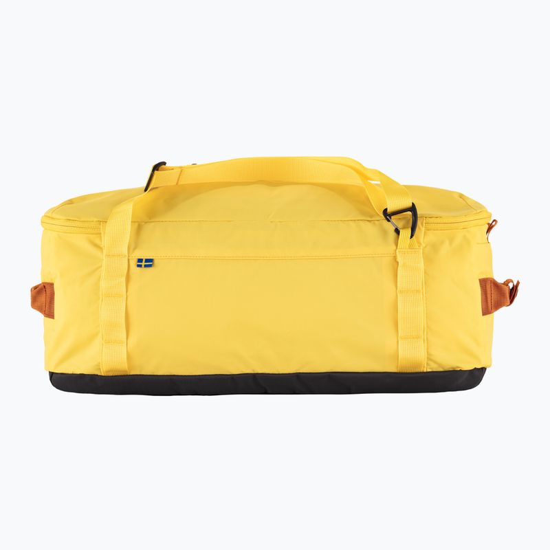 Fjällräven High Coast Duffel 22 l mellow yellow túratáska 3