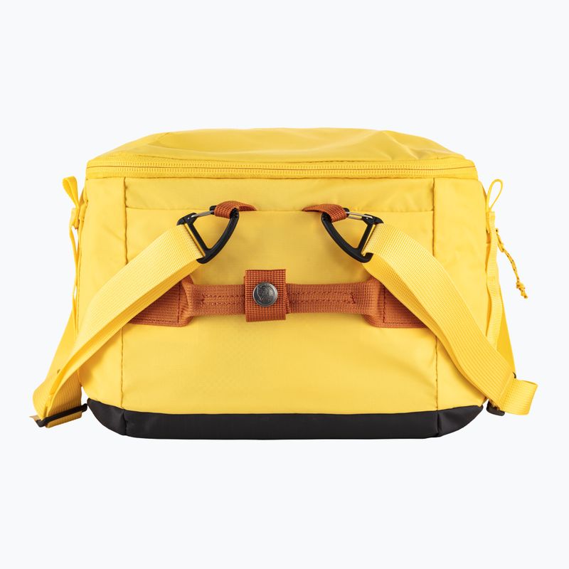 Fjällräven High Coast Duffel 22 l mellow yellow túratáska 4
