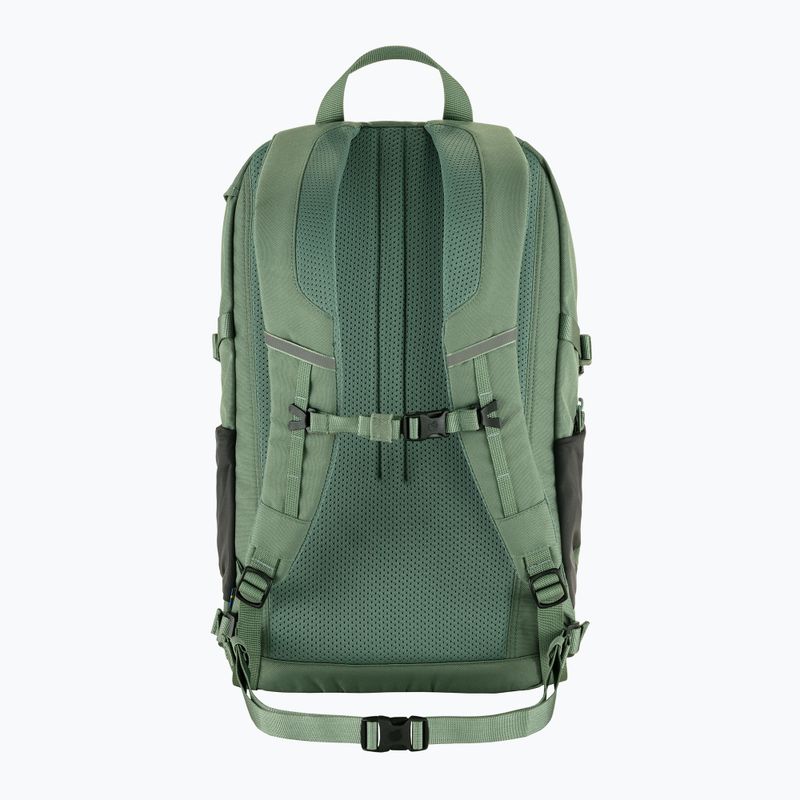 Fjällräven Skule 28 l patinás zöld hátizsák 3