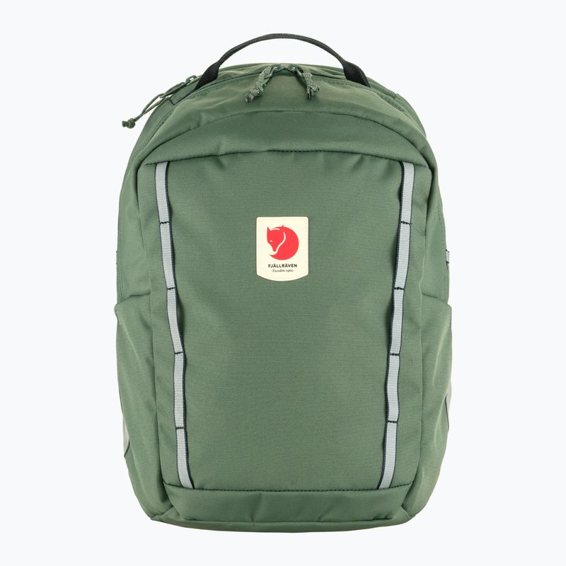 Fjällräven Skule Kids városi hátizsák 15 l patinás zöld
