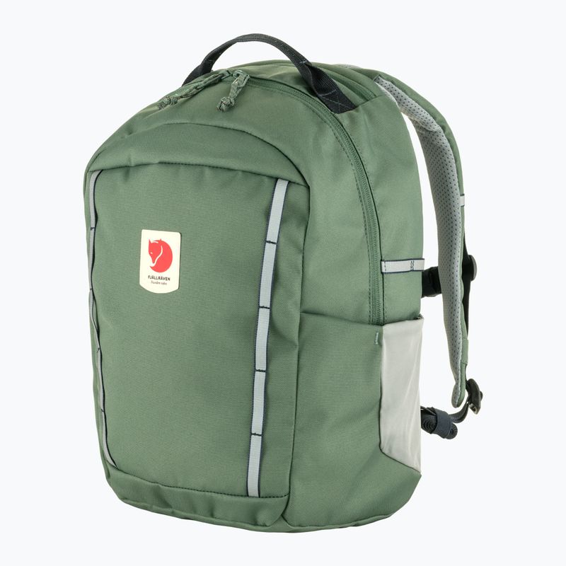 Fjällräven Skule Kids városi hátizsák 15 l patinás zöld 2