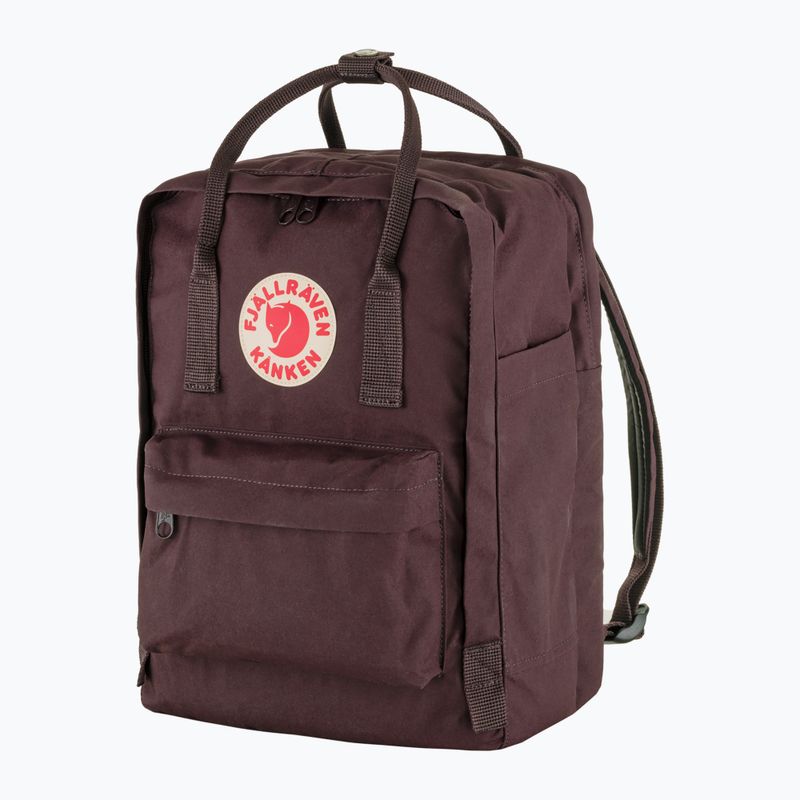 Városi hátizsák Fjällräven Kanken Laptop 13" blackberry 2
