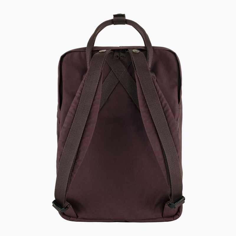 Városi hátizsák Fjällräven Kanken Laptop 13" blackberry 3