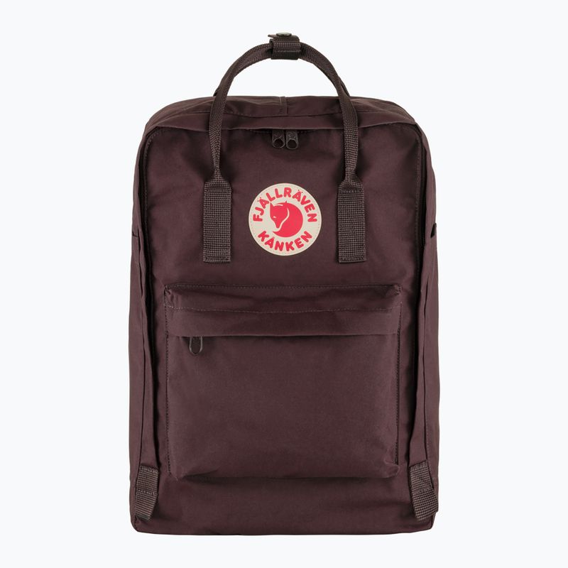 Városi hátizsák Fjällräven Kanken Laptop 17" 20 l blackberry