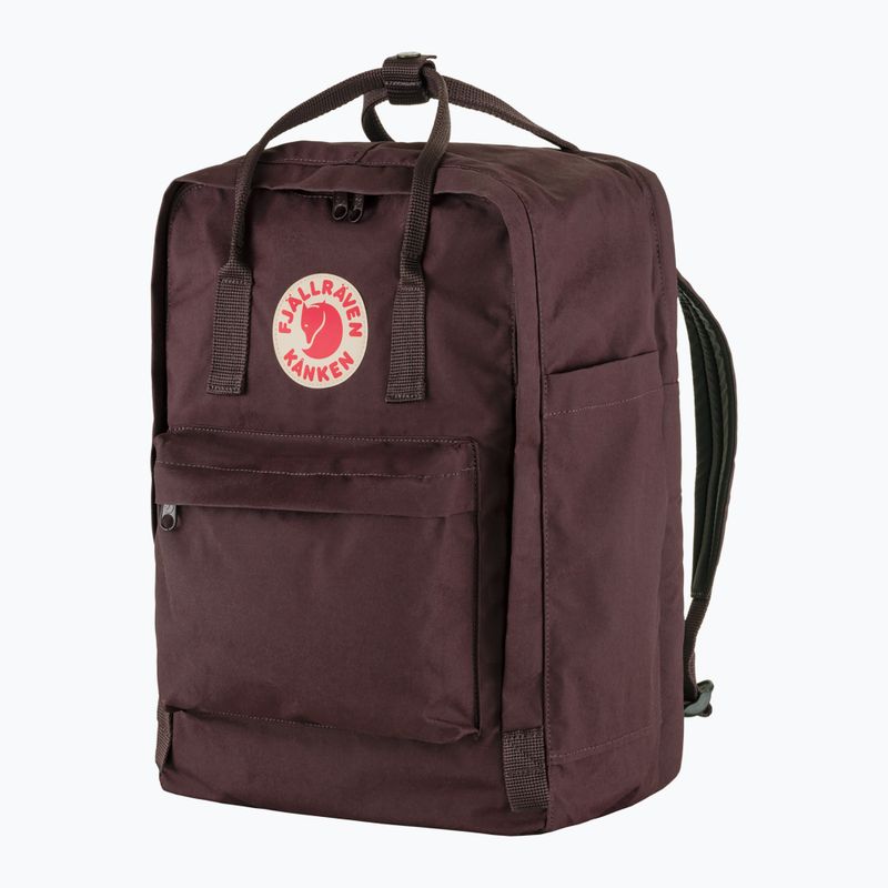 Városi hátizsák Fjällräven Kanken Laptop 17" 20 l blackberry 2