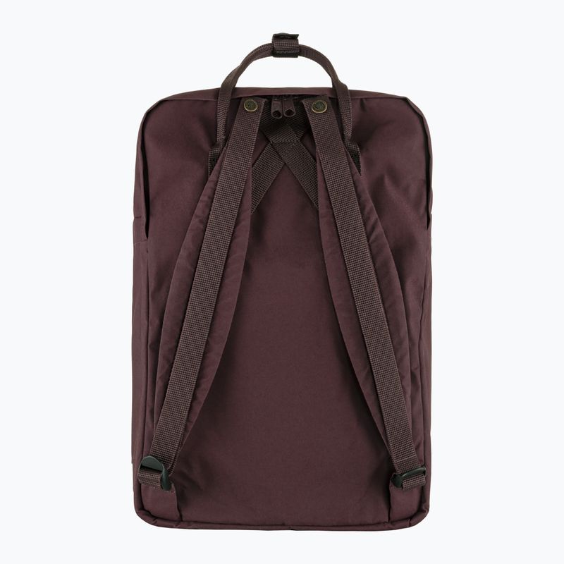 Városi hátizsák Fjällräven Kanken Laptop 17" 20 l blackberry 3