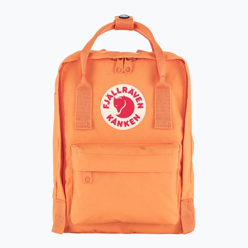 Fjällräven Kanken Mini 7 l sunstone narancssárga gyermek túra hátizsák