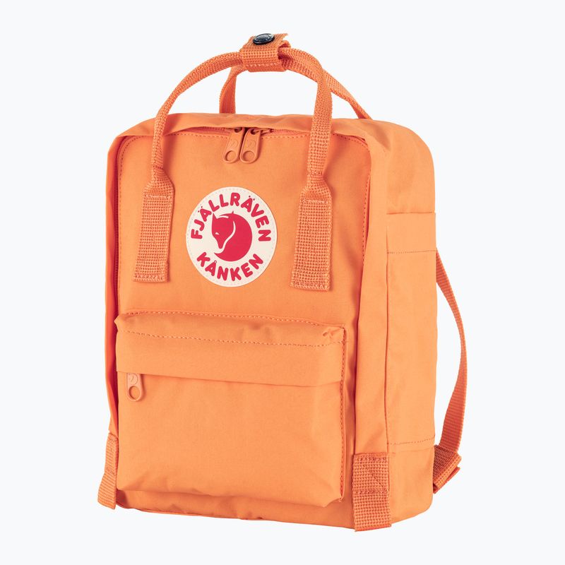 Fjällräven Kanken Mini 7 l sunstone narancssárga gyermek túra hátizsák 2