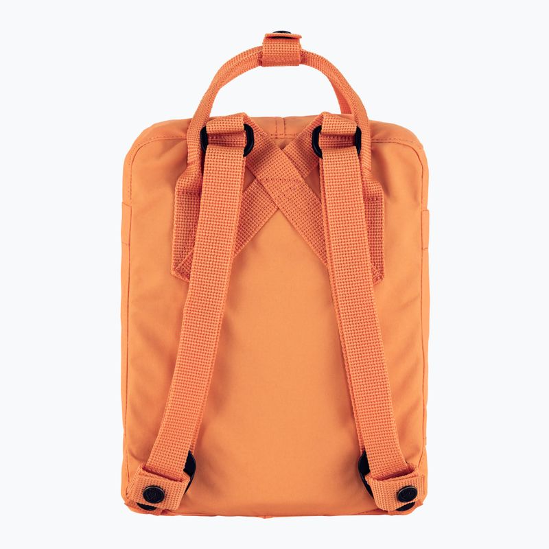 Fjällräven Kanken Mini 7 l sunstone narancssárga gyermek túra hátizsák 3