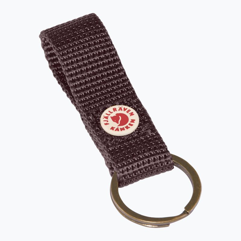 Kulcstartó Fjällräven Kanken Keyring blackberry