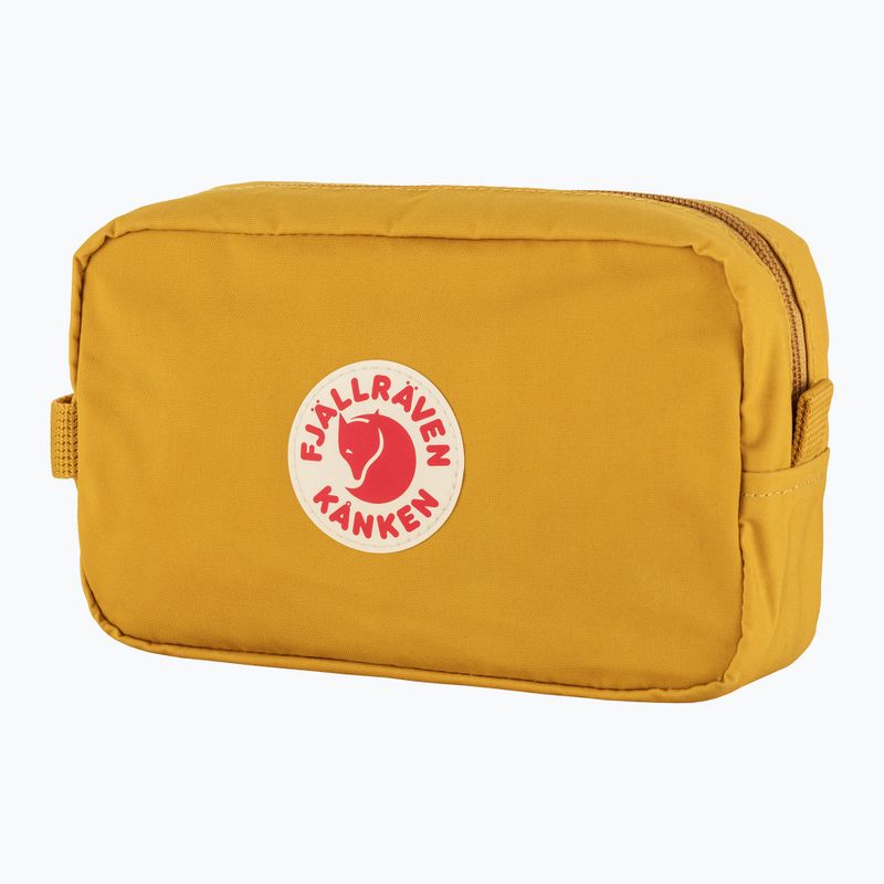 Fjällräven Kanken Gear Bag okkersárga színű táska 2