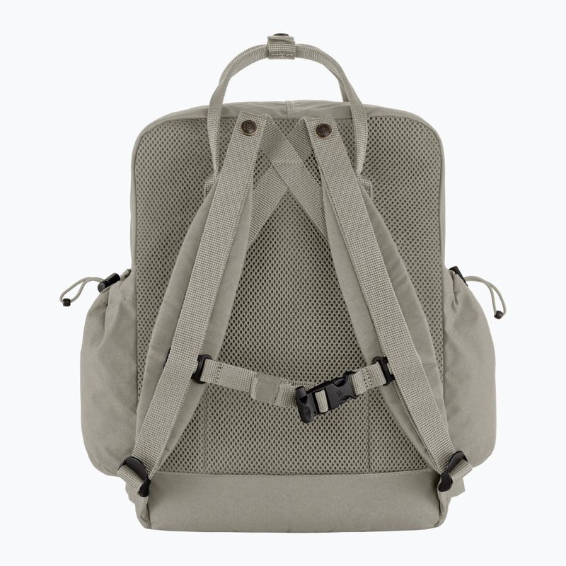 Fjällräven Kånken Outlong városi hátizsák 18 l köd 2