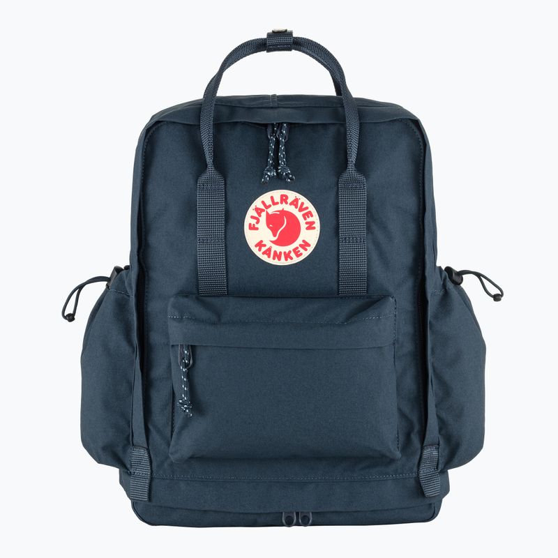 Fjällräven Kånken Outlong 18 l városi hátizsák navy