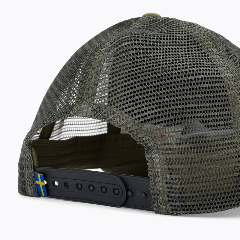 Fjällräven Långtradarkeps zöld baseball sapka 4