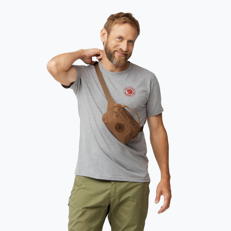 Övtáska Fjällräven Kånken No. 2 l hazel brown 3