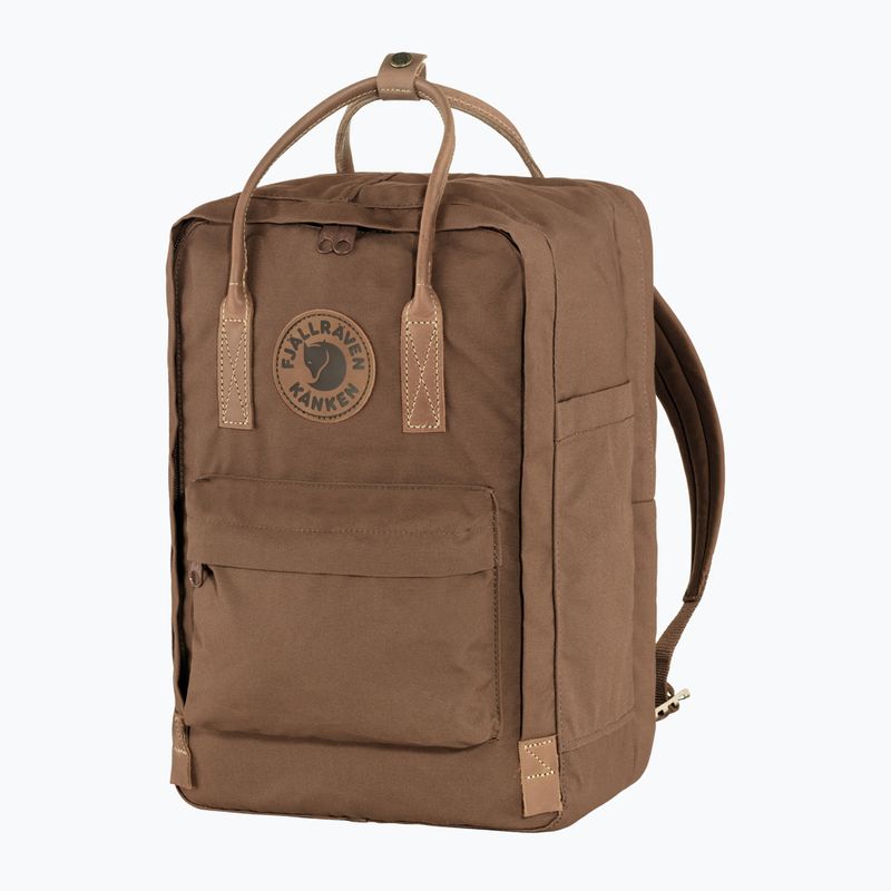 Fjällräven Kanken no. 2 Laptop 15" 18 l mogyoróbarna városi hátizsák 2