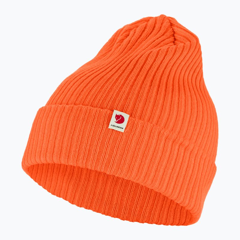 Téli sapka Fjällräven Rib Hat safety orange 2