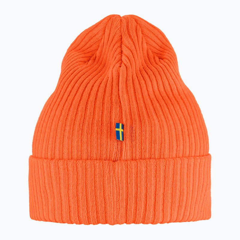 Téli sapka Fjällräven Rib Hat safety orange 3