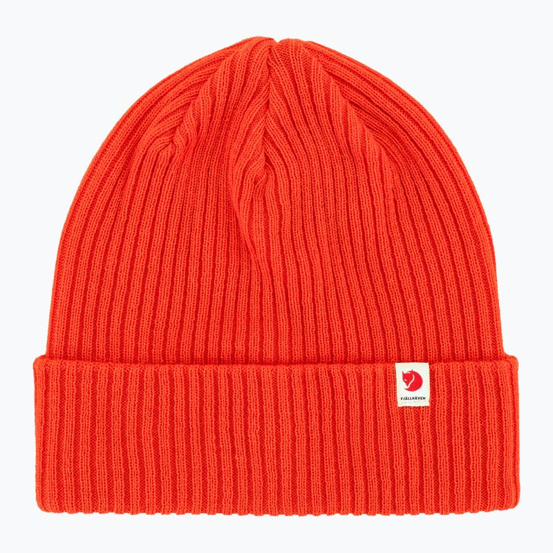 Fjällräven Rib Hat téli sapka láng narancssárga 2