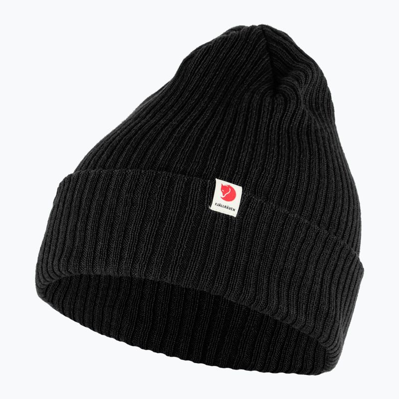 Fjällräven Rib Hat téli sapka fekete