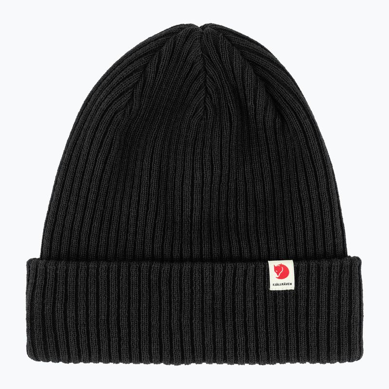 Fjällräven Rib Hat téli sapka fekete 2