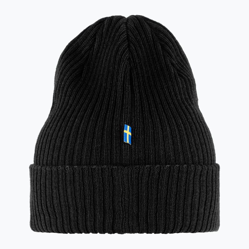 Fjällräven Rib Hat téli sapka fekete 3