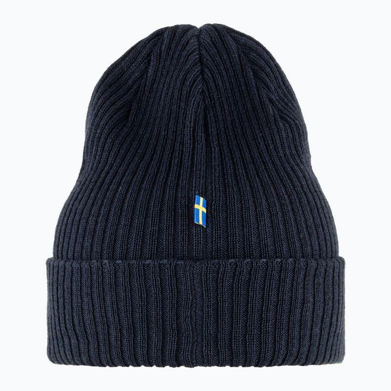 Téli sapka Fjällräven Rib Hat dark navy 2