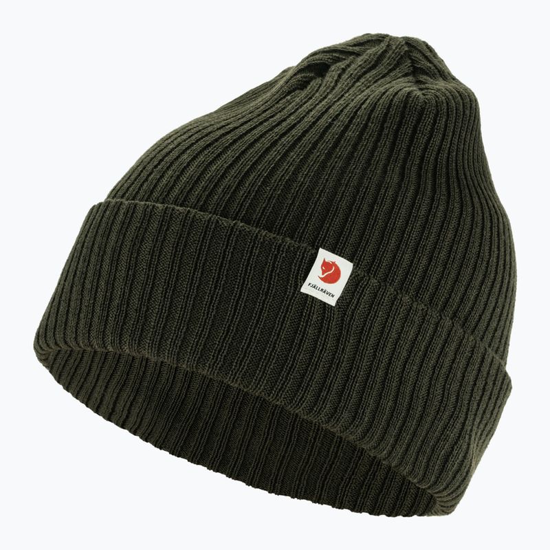 Téli sapka Fjällräven Rib Hat deep forest 2