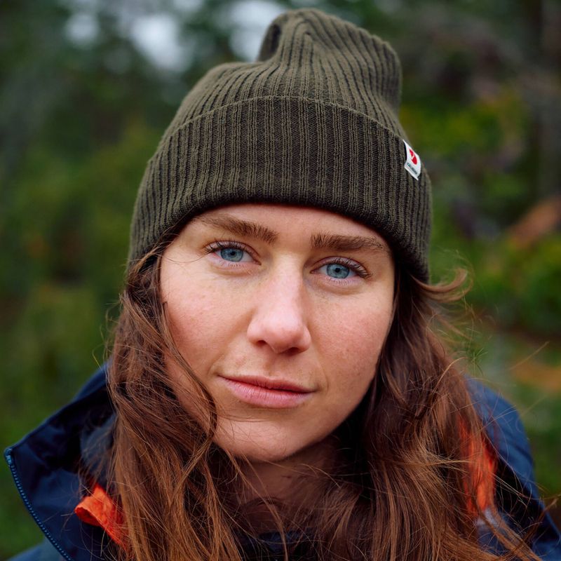 Téli sapka Fjällräven Rib Hat deep forest 6