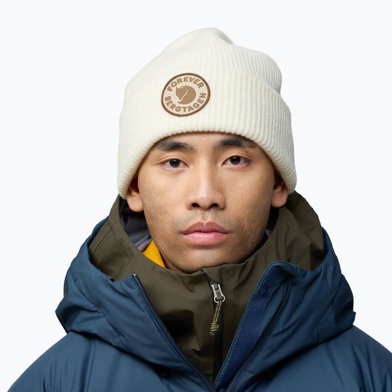Téli sapka Fjällräven Bergtagen Forever Wool chalk white 4