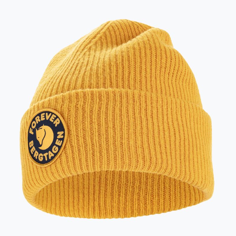 Téli sapka Fjällräven Bergtagen Forever Wool mustard yellow