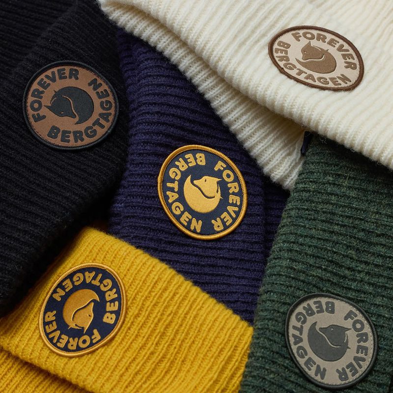 Téli sapka Fjällräven Bergtagen Forever Wool mustard yellow 4