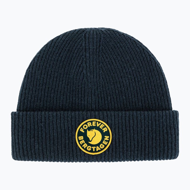 Téli sapka Fjällräven Bergtagen Forever Wool dark navy 3
