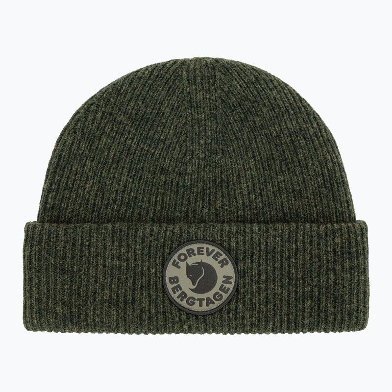 Téli sapka Fjällräven Bergtagen Forever Wool deep forest 3