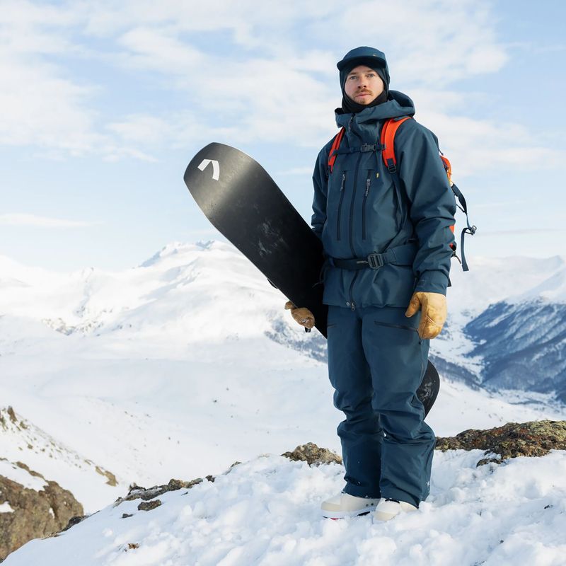 Téli sapka Fjällräven Bergtagen Mountain mountain blue/dark navy 3