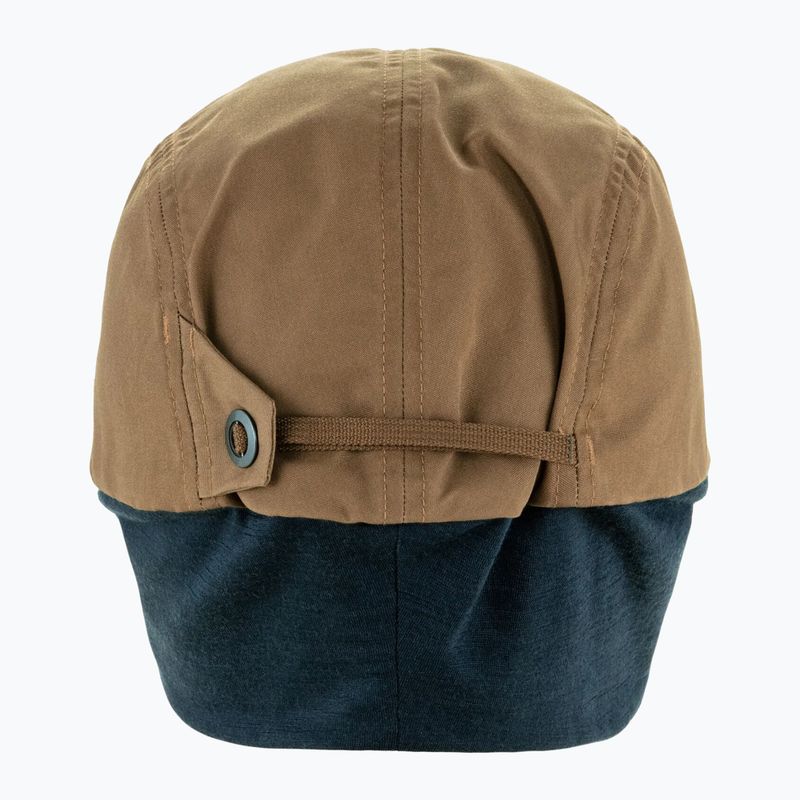 Téli sapka Fjällräven Bergtagen Mountain wood brown/dark navy 2