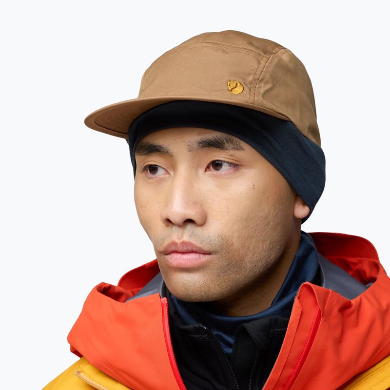 Téli sapka Fjällräven Bergtagen Mountain wood brown/dark navy 3