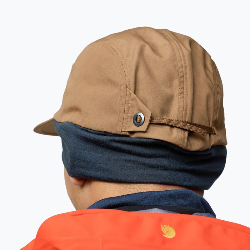 Téli sapka Fjällräven Bergtagen Mountain wood brown/dark navy 4