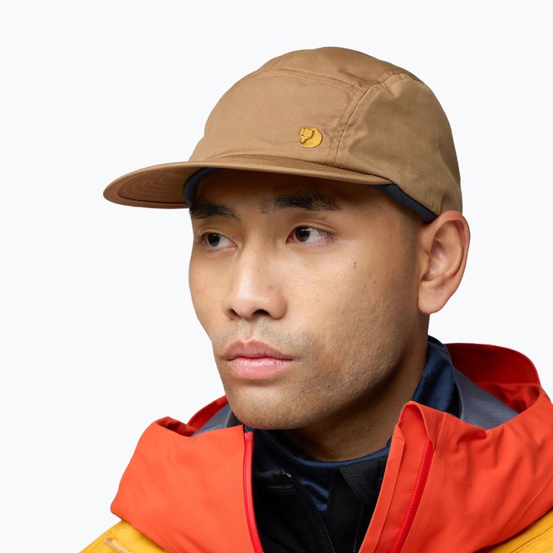 Téli sapka Fjällräven Bergtagen Mountain wood brown/dark navy 5